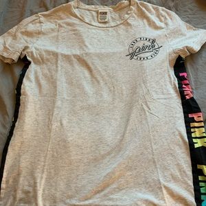 Love Pink Graphic Tee